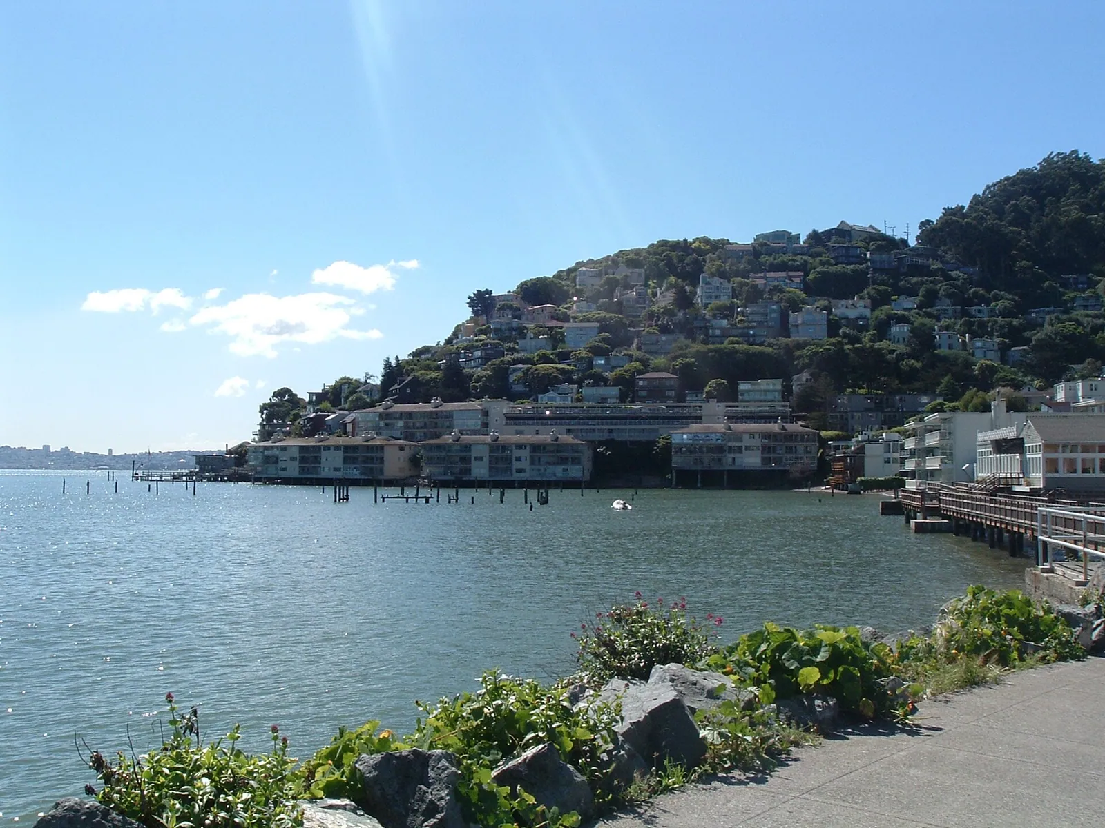 Sausalito, California.